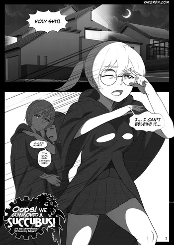 (Cyberunique) Oops! We Summoned a Succubus! HQ manga cover