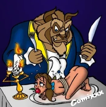 Furry guro and vore manga cover