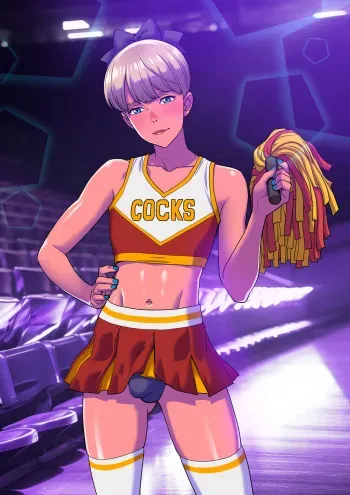 [TEKU] Tracy The Cheerleader manga cover