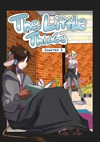 [The Pink Vixen] The Little Things - Chapter 3 manga cover