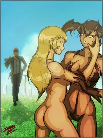 Intervention to a Devil-Lady by theinsanedarkone manga cover