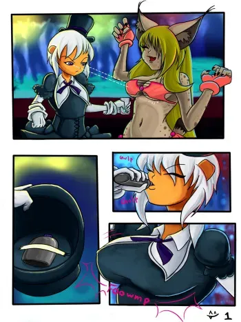 [shydude] Ladies Night Out manga cover