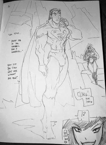 [Fred Perry] Booty Doc Goof-Off - Superman x Hulk-Lois (Superman) manga cover