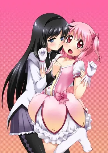 [KINOKOYA (Ere 2 Earo)] Otokonoko Cosplay Manga Desu yo (Puella Magi Madoka Magica) [Russian] {Psih} [Digital] manga cover