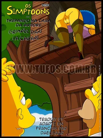 [Croc] The Simpsons 12 - Grimpée dans la cabane - [French] manga cover