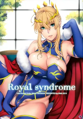 (C97) [HMA (Hiyoshi Hana)] Royal syndrome (Fate/Grand Order) [Korean] manga cover