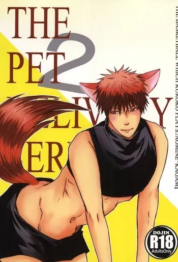 (DC RETURNS 6) [Hoshikuzu (Kikka)] THE PET DELIVERY SERVICE 2 (Kuroko no Basuke) manga cover