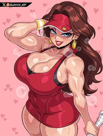 [Blannis Art] Pauline (Super Mario Brothers) manga cover