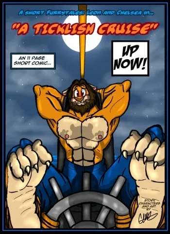 [GearGades] A Ticklish Cruise manga cover