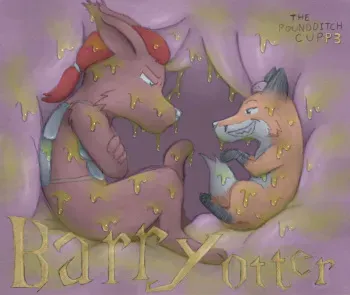 Barry Otter, TPC3 (Harry Potter) manga cover