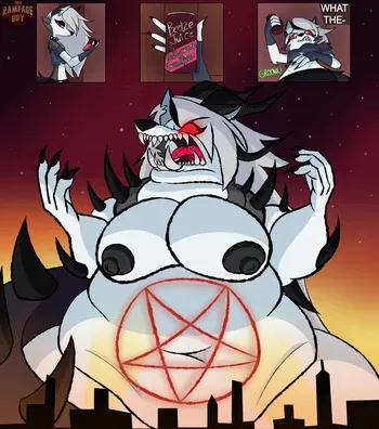[RampageGuy] The Rise of Kaijoona AKA Kaiju Loona manga cover