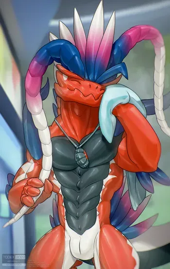 [Todex] Koraidon (Pokemon) manga cover