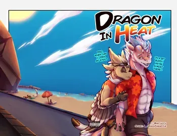 [Aktiloth] Dragon in Heat manga cover