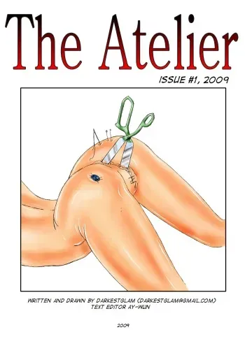 [Darkestglam] The Atelier manga cover