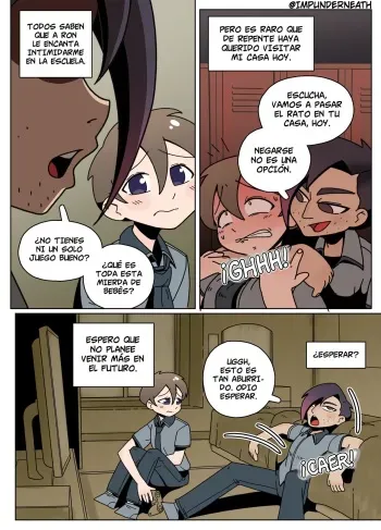 [Imp Underneath] Ellie Skin Suit (spanish) manga cover