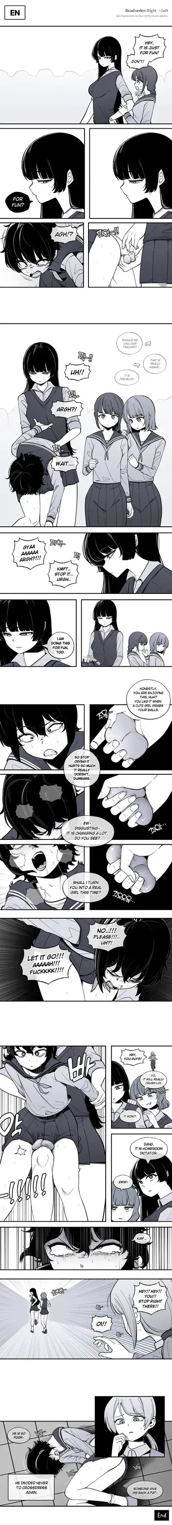 [LangD] 2024-08-02 여장(女装)(Cross-dressing)_EP2 manga cover