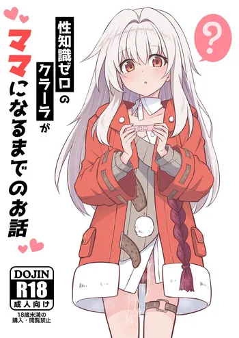 [Tonzura Douchuu (Kazawa)] Seichishiki Zero no Clara ga Mama ni Naru made no Ohanashi | The Story of Turning Zero-Sex-Knowledge Clara-chan Into a Mama (Honkai: Star Rail) [English] [DeppoTL] manga cover