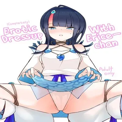 Completely Erotic Dressup With Erice-chan [Doujinshi] manga cover