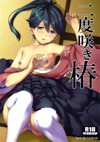 Nidozaki Tsubaki manga cover