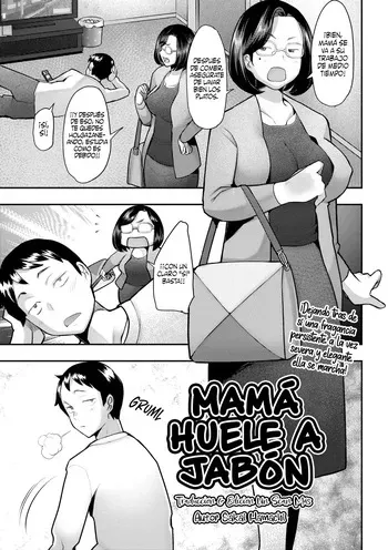 [Sakai Hamachi] Okaasan Ha Soap No Nioi｜Mamá Huele a Jabón (Okinimesu Mama) [Spanish] [Un Scan Más] [Decensored] [Digital] manga cover