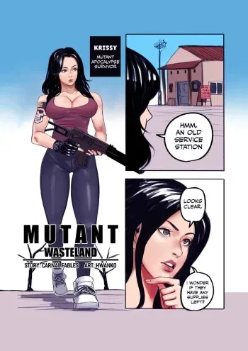 [Hwanko] Mutant Wasteland (Fallout) manga cover