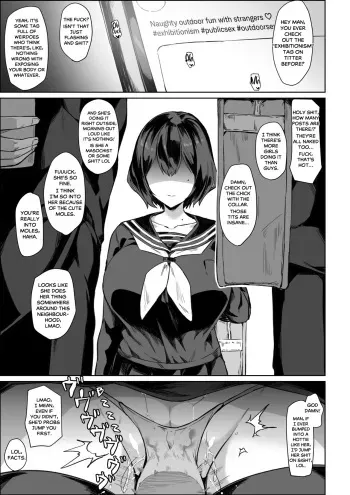[Hotate-chan] Roshutsukyou-chan | Flasher-chan [English] [SaLamiLid] manga cover