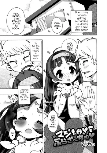 Maji Love Brother Chuâ™¥ manga cover