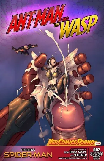 [Tracy Scops (Sexgazer)] Ant-Man and the Wasp #2 (Avengers) [Spanish] manga cover
