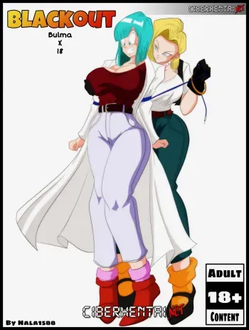 [Nala1588] Blackout (Dragon Ball Z) (Spanish) manga cover