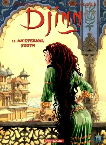 [Ana Miralles] Djinn - Volume #11: An Eteral Youth (ENG) manga cover