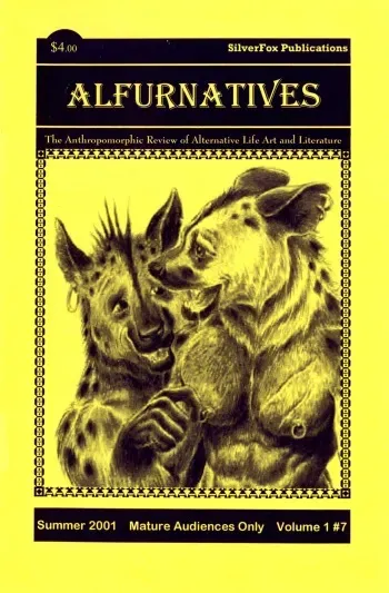 [SilverFox Publications (Various)] Alfurnatives: Volume 1 #7 manga cover
