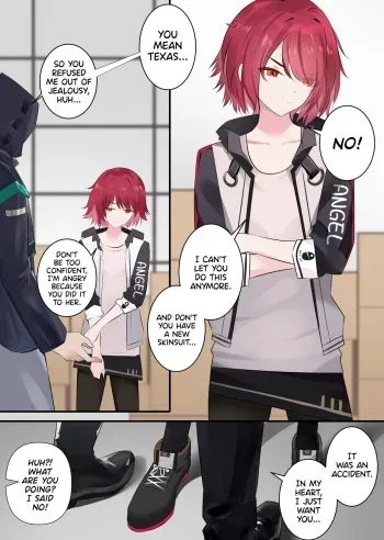 [gege] Exusiai (Arknights) [English] [DKKMD Translations] manga cover