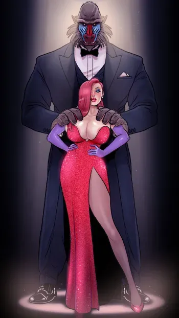 [Pegasus] Who Fucked Jessica Rabbit [COMPLETE] manga cover