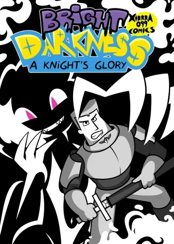 [Xierra099] Bright Darkness - A Knight's Glory manga cover