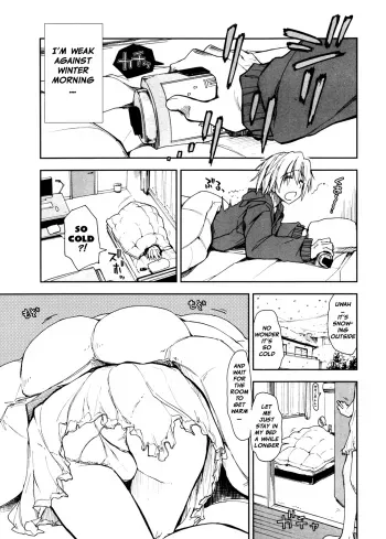 Tsumetai Asa x Atatakai Futon manga cover