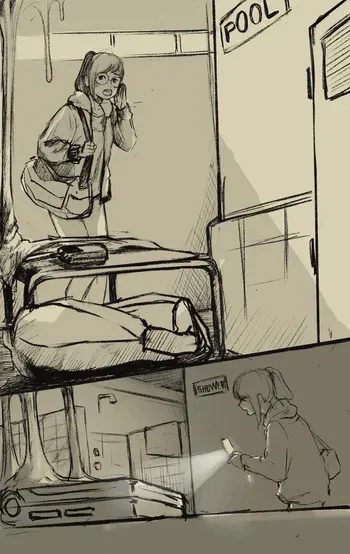[PEELEENUTS] Missing Classmate 1-2 manga cover