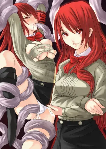 [TOMIHERO] Ixel no Shohousen (Persona 3, Blue Dragon) manga cover