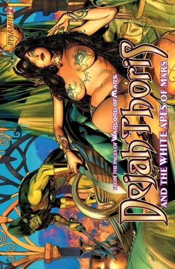 [Lui Antonio, Mark Rahner] Dejah Thoris And The White Apes Of Mars 02 [French] manga cover