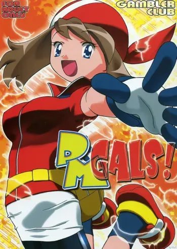 (C66) [Gambler Club (Kousaka Jun)] PM Gals! (Pokémon) manga cover