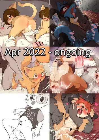 Artist - Manmosu Marimo [Enty+Fantia+Pixiv Fanbox] (2851630) Apr 2022 - Aug 2026 manga cover
