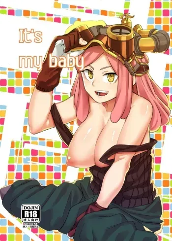 It's my baby manga cover
