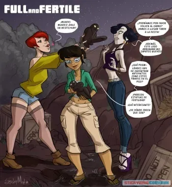 [StickyMon] Futa Friday: Full and Fertile (Spanish) {Alastor999} manga cover