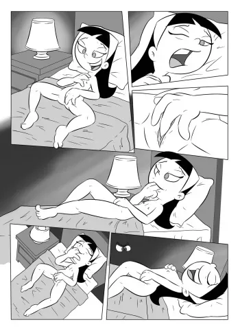 [Ricardo Canheta (Rcanheta)] The Sex Snake (The Fairly Oddparents) manga cover