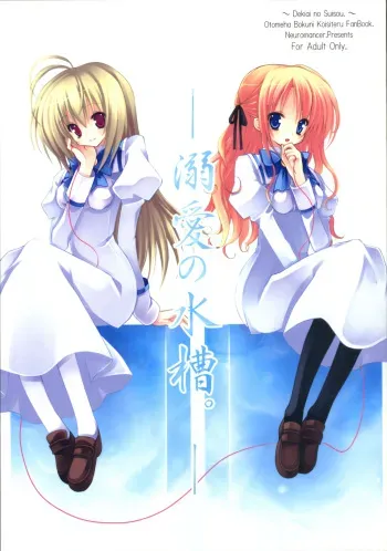 (C73) [Neuromancer. (Kannon Ouji)] Dekiai no Suisou (Otome wa Boku ni Koishiteru) manga cover