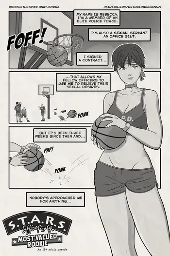 [October Keegan] Most Valued Rookie (Resident Evil) [Ongoing] manga cover