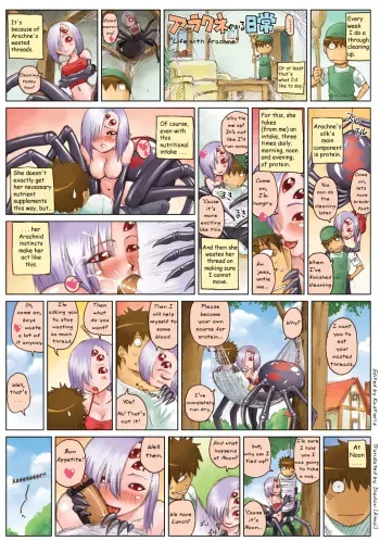 Monster Musume no Iru Nichijou | My Life With Monster Girls manga cover