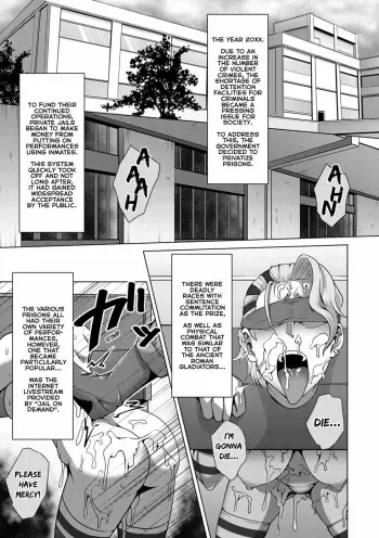 [Kuro Fn] Kangoku Shuukan ~Chinikukei Shikkouchuu~ | Rape Prison Incarceration ~Perverted Flesh Punishment~ (Pakorare Award) [English] [Digital] manga cover