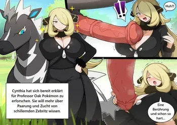 [everyday2] Shiny Zebstrika (Pokémon) [German] manga cover
