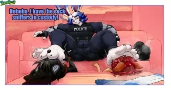 [DenatonTR (FilthyBunLab)] You are Arrested manga cover