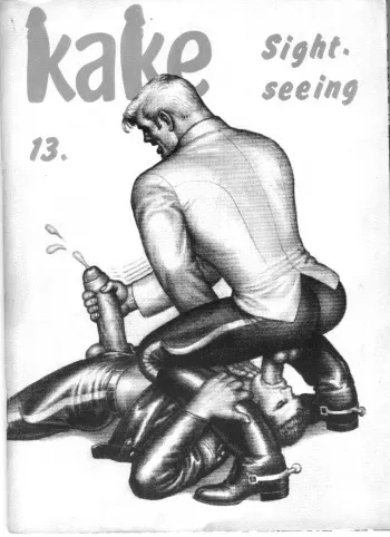 [Tom of Finland] Kake #13 : Sightseeing manga cover